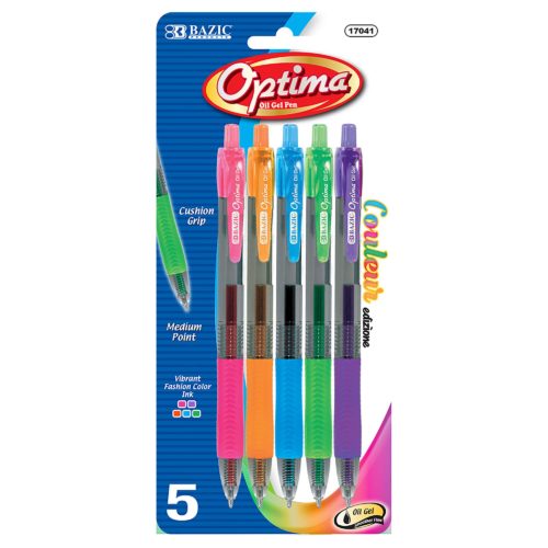 Pen 5 Color Optima Oil-Gel