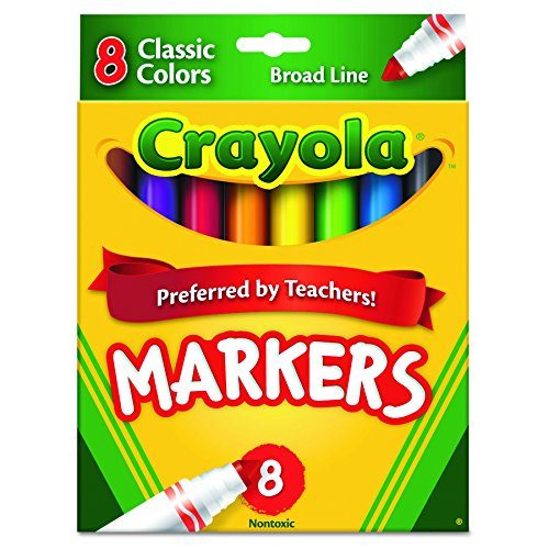 Crayola Broad Line Markers