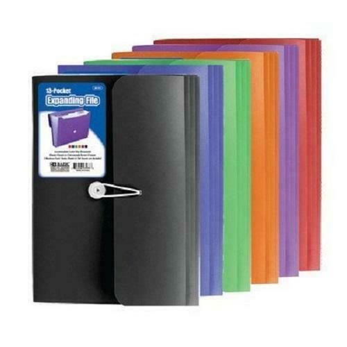 Expandable File Folder Organizer