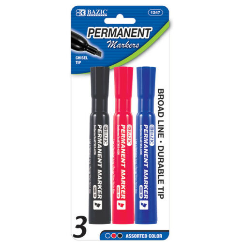 Permanent Markers