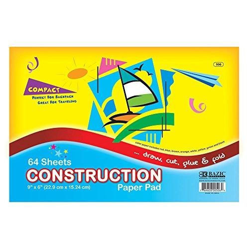 Mini Construction Sheet Pad