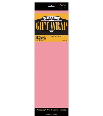 Tissue Paper, Pink