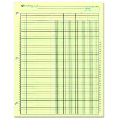 Analysis Pads 4-Column