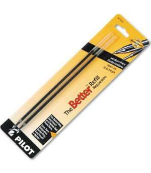 Pilot® Refill, Non-retract BetterGrip, EasyTouch, Ballpoint, Pen Refill, 2 pack