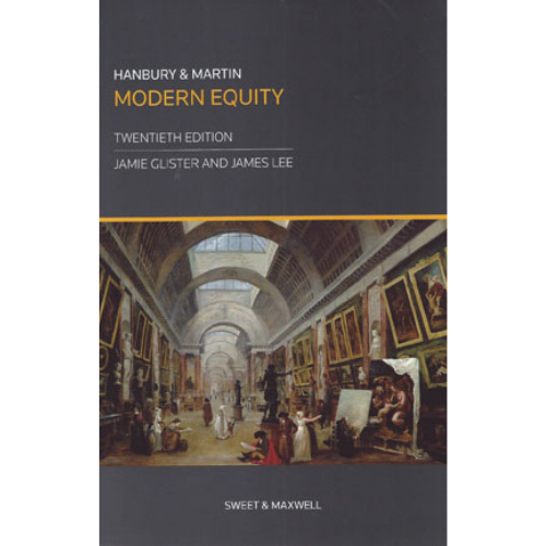 Hanbury & Martin: Modern Equity, 20th Edition