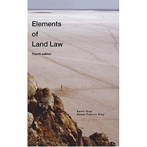 Elements of Land Law