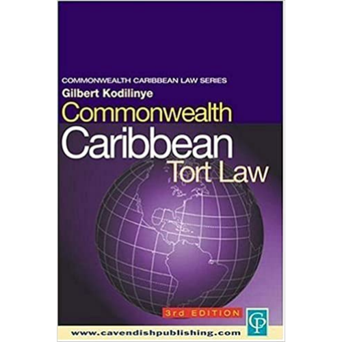 Commonwealth Caribbean Tort Law