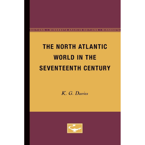 The North Atlantic World in the Seventeenth Century