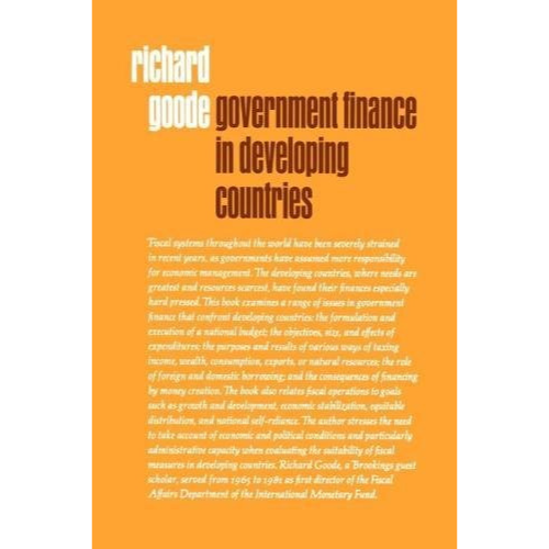 Government Finance in Developing Countries