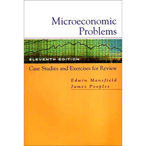Microeconomic Problems, 11th Edition