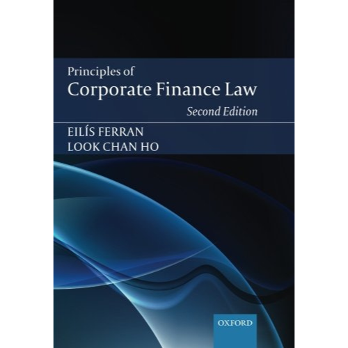 Principles of Corporate Finance Law, 2nd Edition