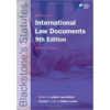 Blackstone's International Law Documents, 9th Edition