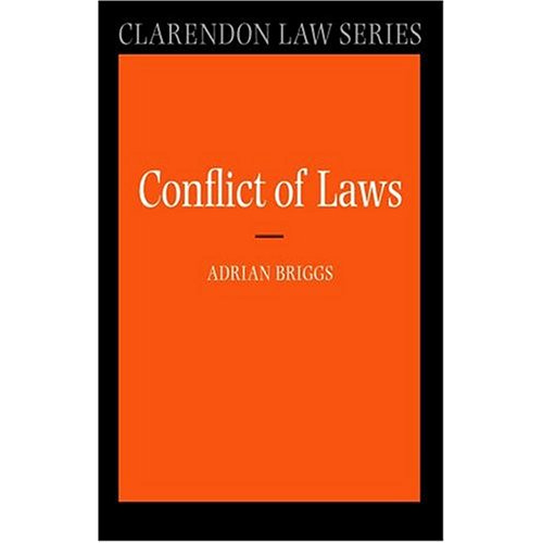 The Conflict of Laws, Updated Edition