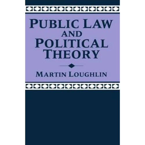 Public Law and Political Theory, 1st Edition