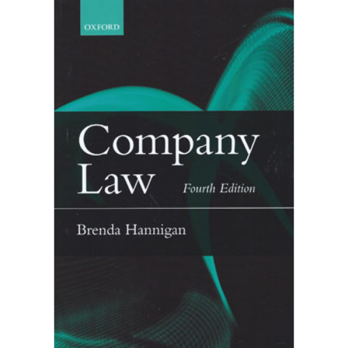 Company Law, 4th Edition