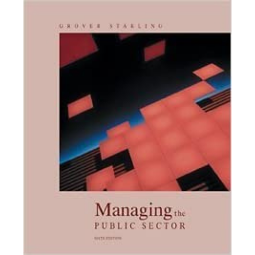 Managing the Public Sector, 6th Edition