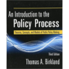 An Introduction to the Policy Process: 3rd Edition