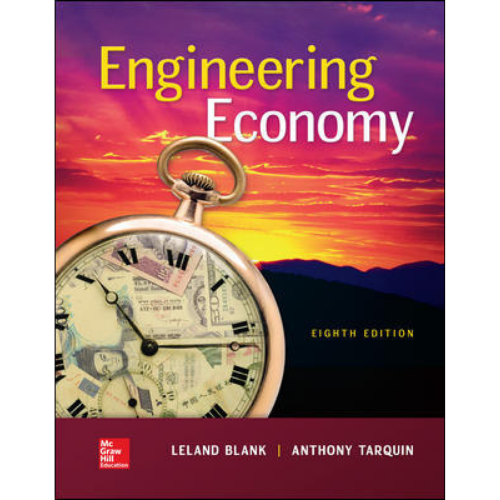 Engineering Economy, 8th Edition
