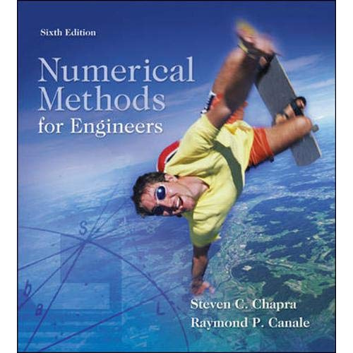 Numerical Methods for Engineers, 6th Edition
