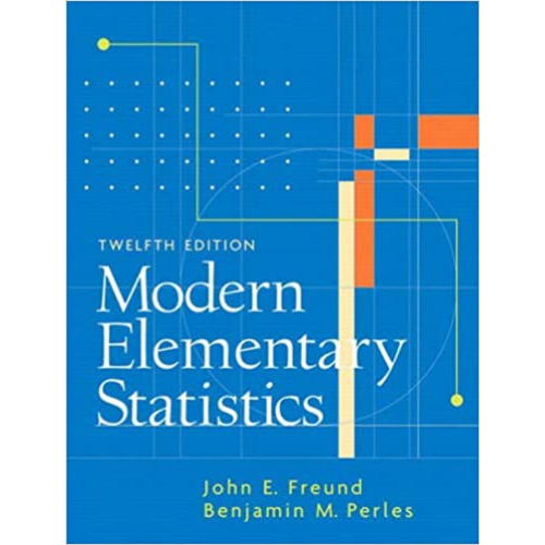 Modern Elementary Statistics, 12th Edition
