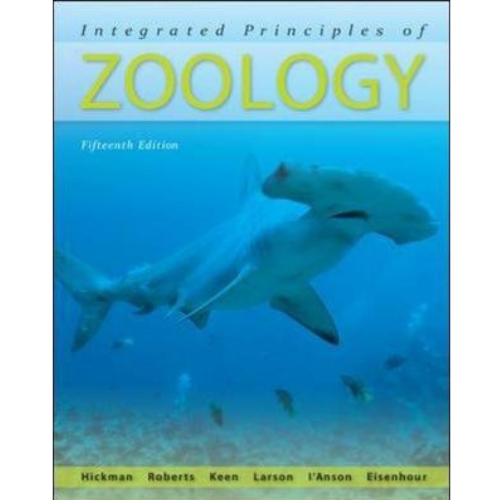 Integrated Principles of Zoology, 15th Edition