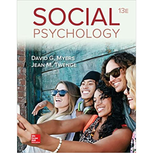 Social Psychology, 13th Edition