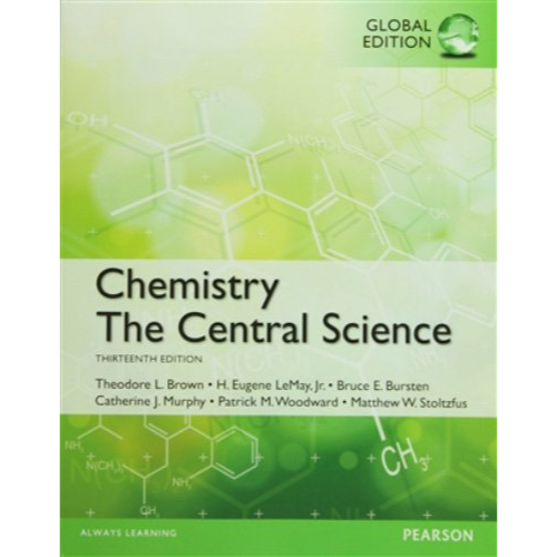 Chemistry: The Central Science, Global Edition, 13th Edition