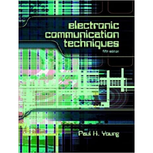 Electronic Communication Techniques, 5th Edition