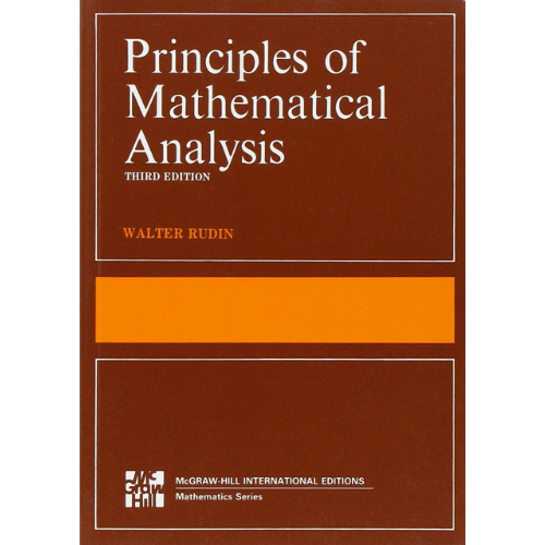 Principles of Mathematical Analysis, 3rd Edition