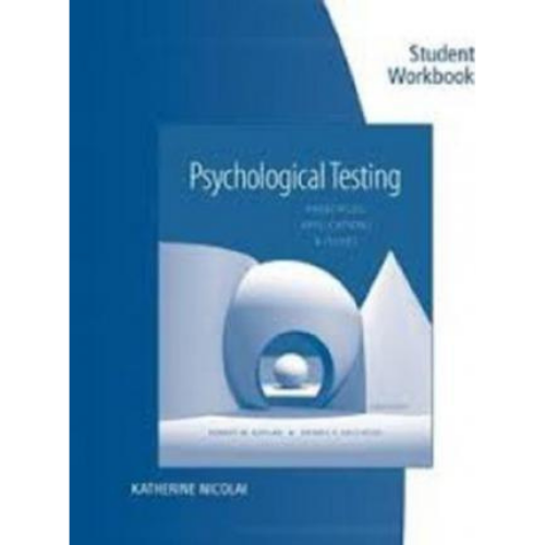 Student Workbook: Psychological Testing, 8th Edition