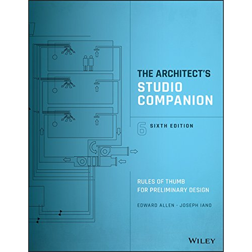The Architect's Studio Companion, 6th Edition