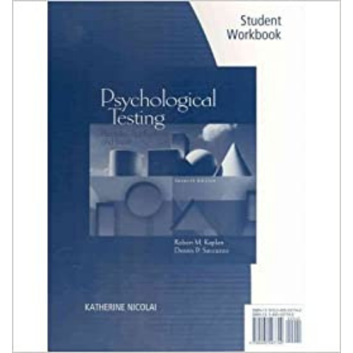Student Workbook: Psychological Testing, 7th Edition