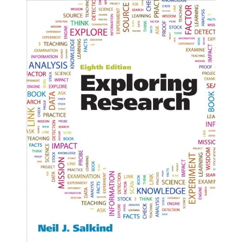 Exploring Research, 8th Edition