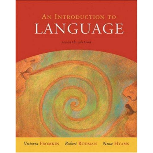 An Introduction to Language, 7th Edition