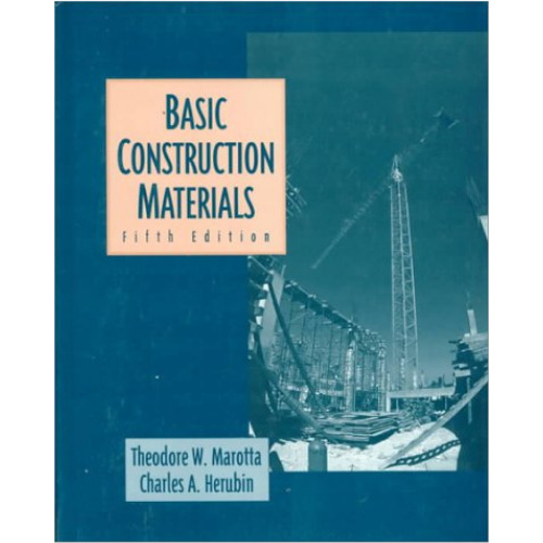 Basic Construction Materials, 5th Edition