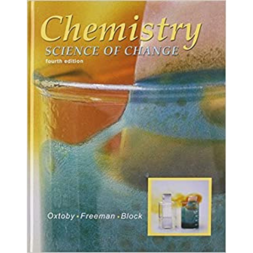 Chemistry: Science of Change, 4th Edition