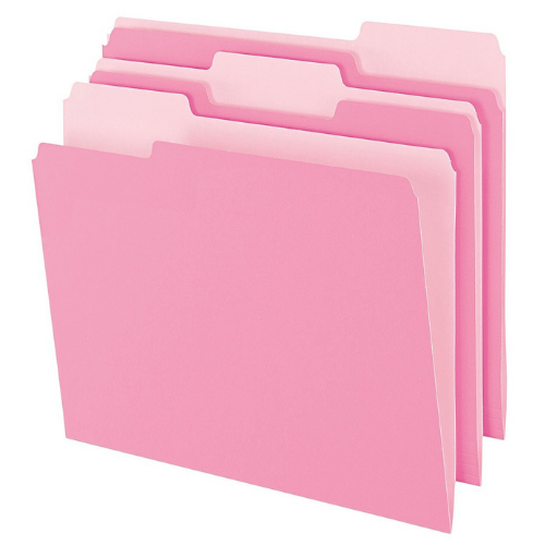 File Folder- Letter