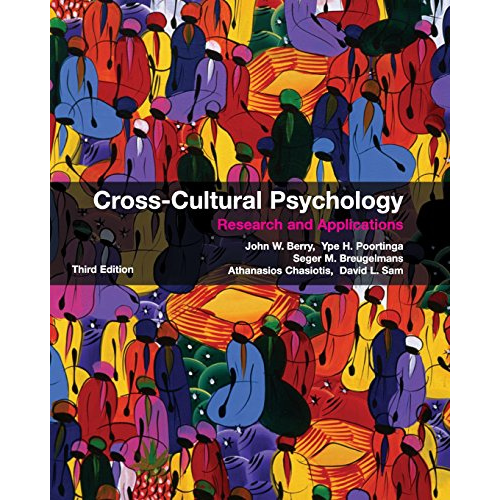 Cross-Cultural Psychology