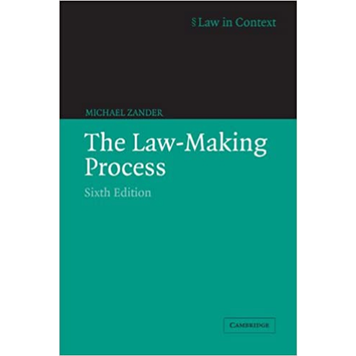 The Law-Making Process