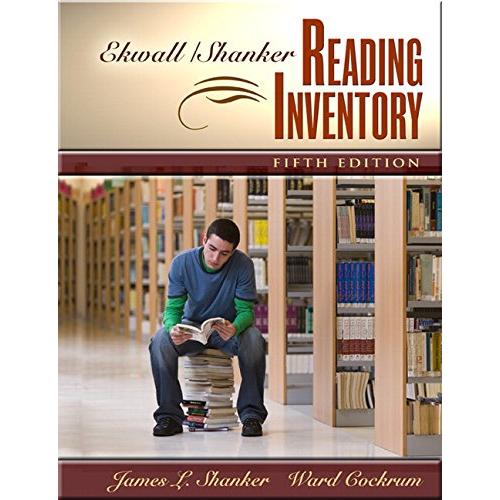Ekwall/Shanker Reading Inventory, 5th Edition