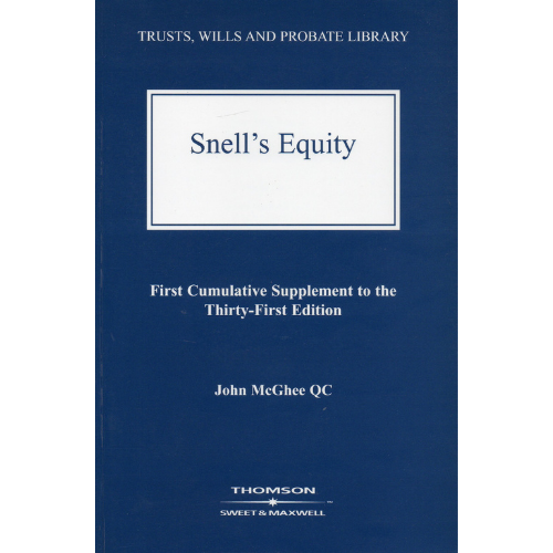Snell's Equity, 31st Edition