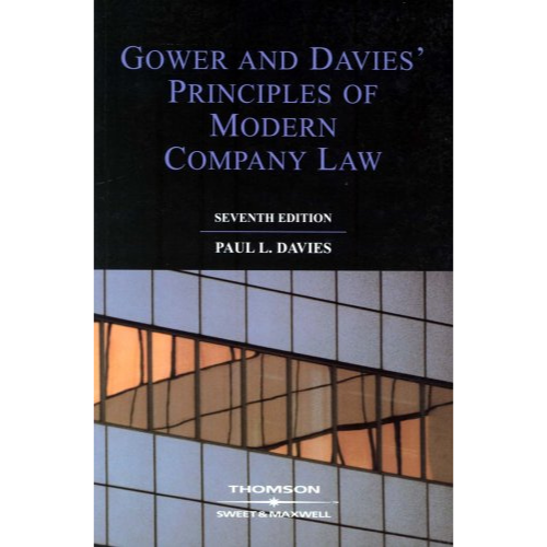 Gower and Davies': The Principles of Modern Company Law, 7th Edition