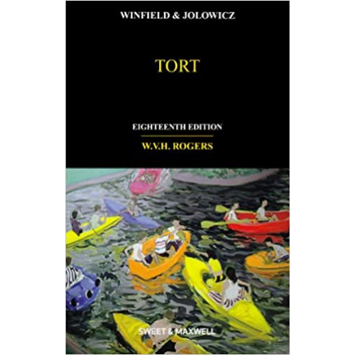 Winfield and Jolowicz on Tort , 18th Edition