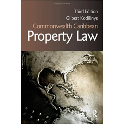 Commonwealth Caribbean Property Law, 3rd Edition