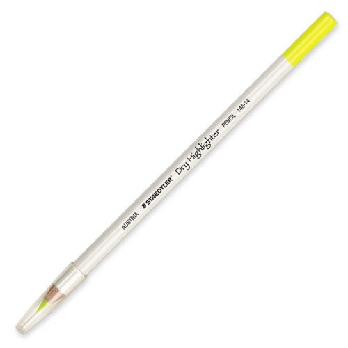 Dry Highlighter Yellow Pencil