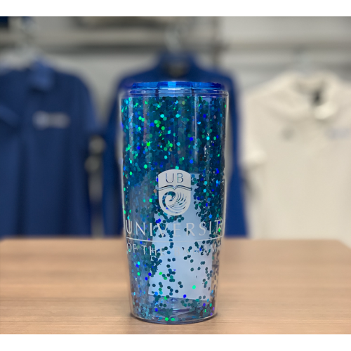 UB Confetti Tumbler, 20oz