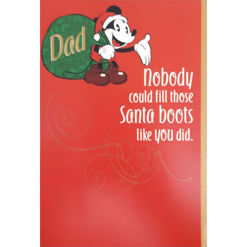 Santa Boots