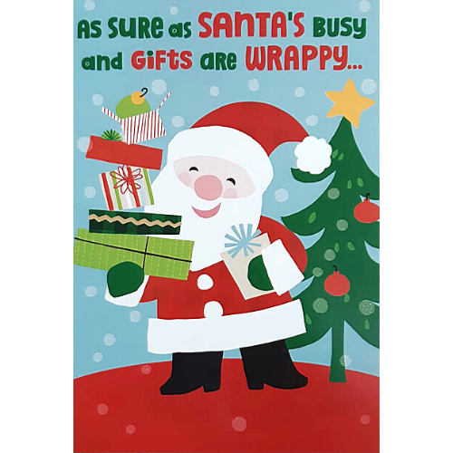 Busy Santa