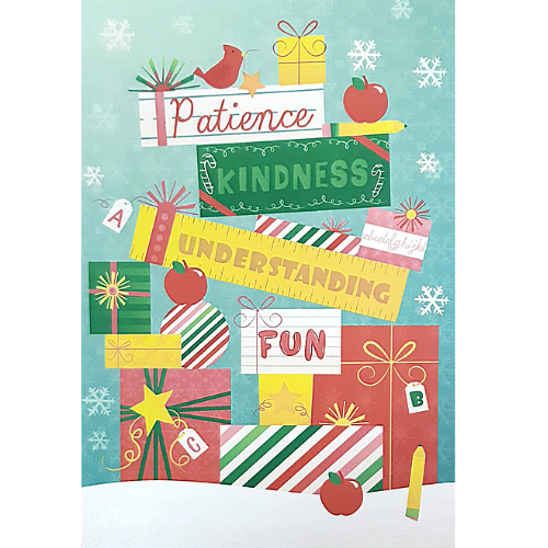 Christmas Cards for Teachers
