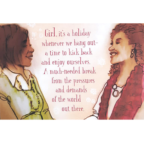 Girl, it's a Holiday